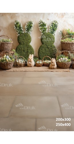 Tło fotograficzne „Zajączki” | E_762